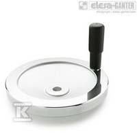 GN 321-100-K10-R KOŁO RĘCZNE