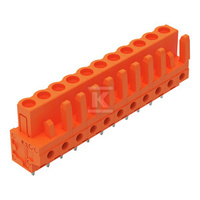 GNIAZDO THT, KON.PRO.RA.5,08 MM, 11-BIEG