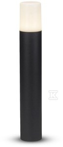 OPRAWA OGRODOWA GU10 VT-7617 CZARNA IP54