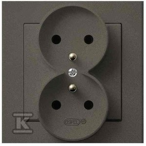 GN.2-KR.Z/U CZARNY MET.SONATA