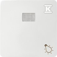 KLAWISZ POJ.ŚWIATŁO DO PODŚW.BIAŁY