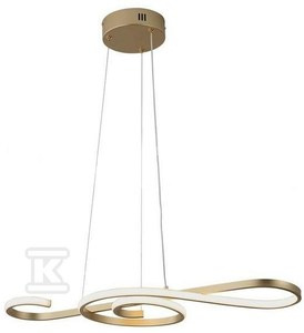 OP.ZWIE.V-TAC 18W LED ZŁOTA