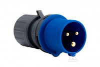 WTYK PRZENOŚNY 16A 3P 250V IP44 FE
