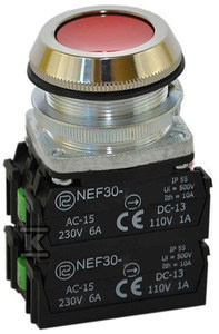 PRZYC.NEF30-K2X2Y CZERWONY