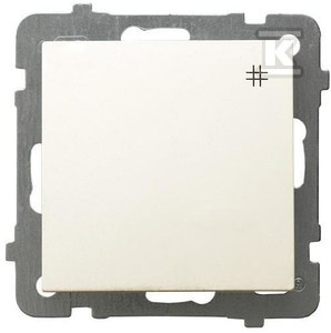 ŁĄCZ.KRZYŻOWY ECRU AS