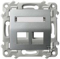 OBUD.GN.2-KR.KEY.SKOŚNA SREBRO SZAFIR