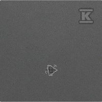 KLAW.1-KR.DZWONEK GRAFIT.MAT SIMON55