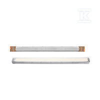 OPR.HERM.LED ESSN DMP 2X19W 840