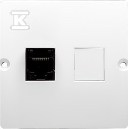 BMT1.02/11 GNIAZDO BASIC BIAŁY