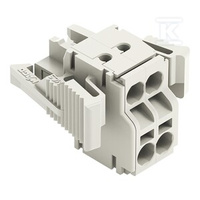 GNIAZDO 2-PRZE.PUSH-IN CA.CLAMP®, 2,5 M