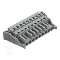 GNIAZDO 1-PRZE.CA.CLAMP®, 2,5 MM2, RA.