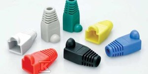 OSŁONKA NA WTYK RJ45 ZIELONY