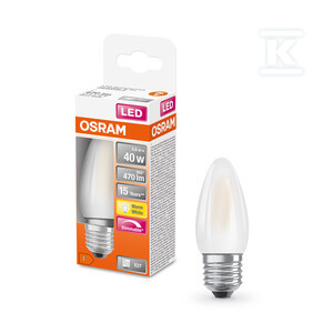 ŻAR.LED DIM 4.8W 827 FR E27