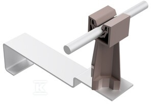 U.DACH.UNIW.ZE SŁUP.: BRĄZOWY /TW/AL/