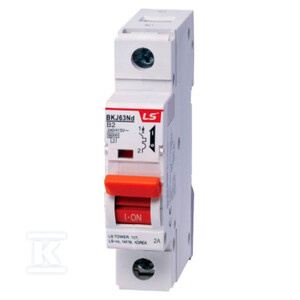 WYŁ.NMP.6KA 2A BKJ63ND 1P B2A