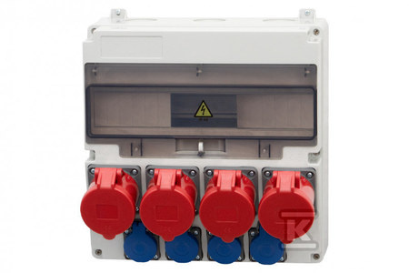 ROZ.LAGO 17M G/P 4X32/5 4X230V