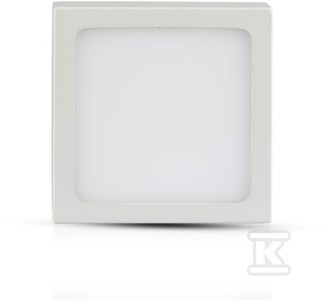 DOWNLIGHT VT-1205 SQ 12W 4000K KWADR.