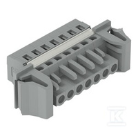 GNIAZDO 1-PRZE.CA.CLAMP®, 2,5 MM2, RA.