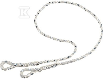 LINA POLIAM.FI 12MM,2PĘTLE Z KAUS.DŁ.1