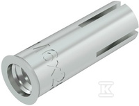 ES M 6X25 KOŁEK Z GWINTEM WEWN.