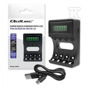 ŁADOWARKA DO AKUMUL.KÓW NI-MH TYPU R03