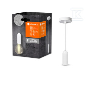 OPR.LED VINT PEND WH