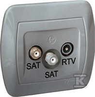 AZAR+SAT3.1-P2/26 GNIAZDO AKORD ALU.