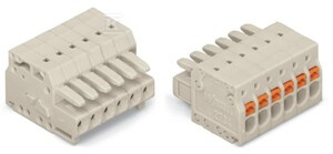 GNIAZDO 1-PRZE.PRZY.PUSH-IN CA.CLAMP®,