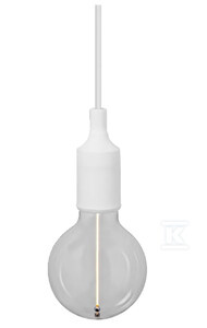 OPR.LED VINT PEND BELL WH