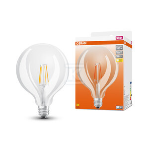 ŻAR.LED GL125 7W 827 CLR E27