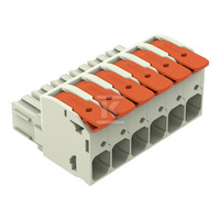 GNIAZDO 1-PRZE.DŹWI.PUSH-IN CA.CLAMP®,