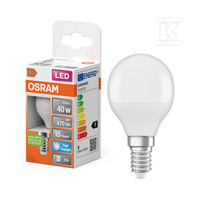 ŻAR.LED STAR CLAS 4.9W 865 FR E14