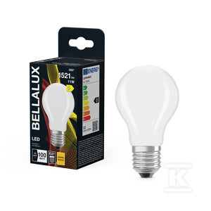 ŻAR.LED BELX CLA 11W 827 FR E27