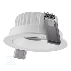 OPR.LED SPOT ADJUST D83 8W930 WT