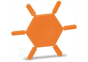 ELEMENT KODUJĄCY, POMARAŃCZOWY