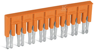 MOSTEK, 8-TOROWY, Z IZOLACJĄ.POMARAŃCZ