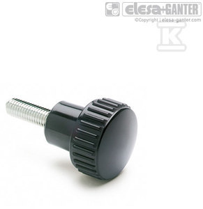 B.259/20 P-M6X16 POKRĘTŁO RADEŁKOWANE