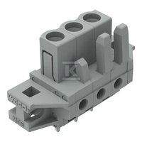 GNIAZDO THT, KON.PRO.RA.5 MM, 3-BIEG., K