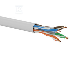 KABEL U/UTP KAT.6 LSOH B2CA 500M ALANTEC