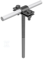 UCHWYT NA DRUT WKRĘCANY: H=50CM /IN/