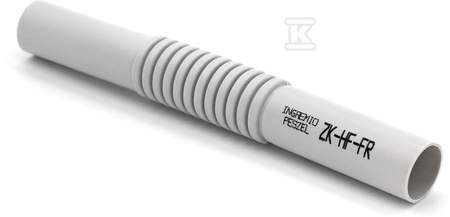 ZŁĄCZKA ZK-HF-FR 25 SZARA / OPK 50 SZT