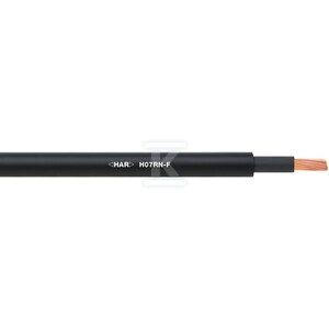H07RN-F 1X25 450/750 V GIĘTKI