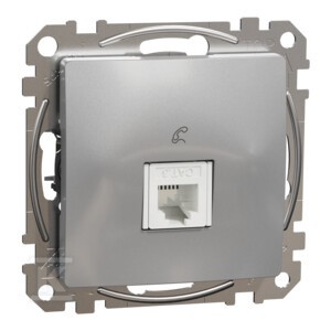 GN.TELEF.RJ11 ALU SREBRNE SEDNA DES