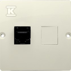 GN.KOMP.RJ45 POJ.5KAT.BEŻ BMF51.02/12