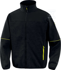 BLUZA BEAVER2 CZARNY L