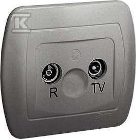 AAK/26 GNIAZDO AKORD ALUMINIOWY