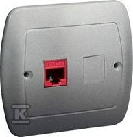 AF51/26 GNIAZDO AKORD ALUMINIOWY