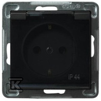 GN.1-KR.Z/U IP44 SCHU.CZARNY MET.SONATA