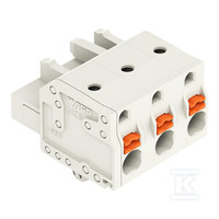 GNIAZDO 1-PRZE.PRZY.PUSH-IN CA.CLAMP®,