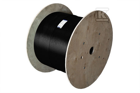 FIBERGUARD GŁADKA FG-P 8X12 CZARNA